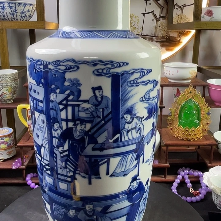 慕***哥摆件精品陶瓷精品