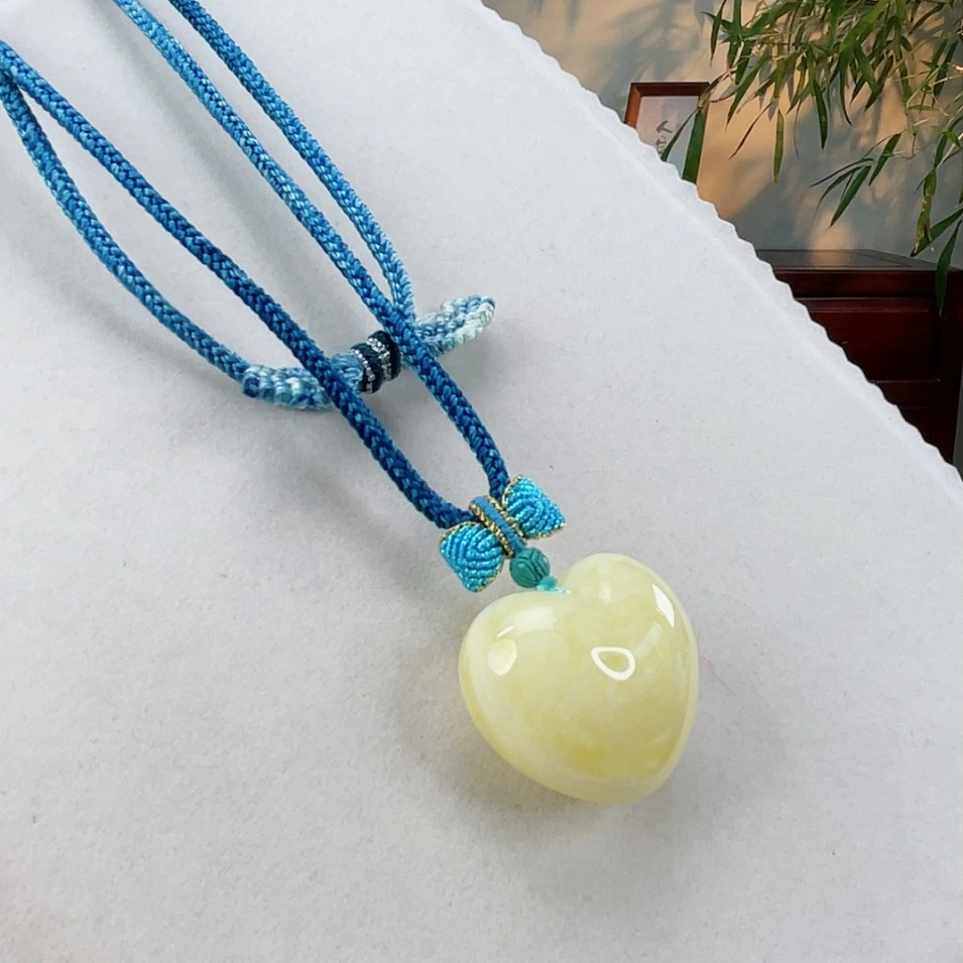 蜜蜡颈饰未镶嵌蜜蜡吊坠