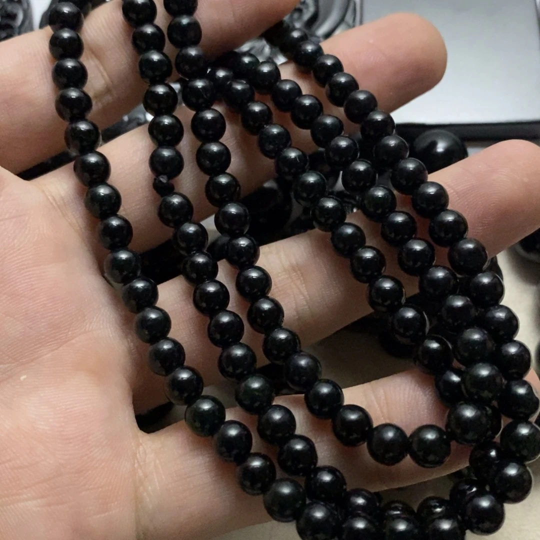 翡翠未镶嵌项链项链