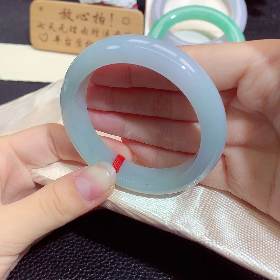 翡翠未镶嵌手镯463