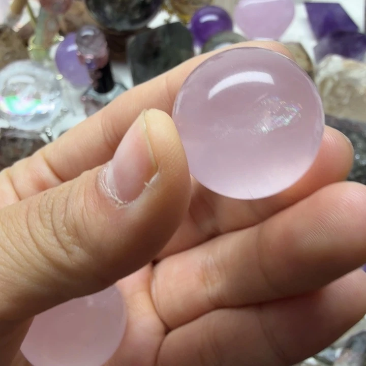 水晶未镶嵌珠宝半成品