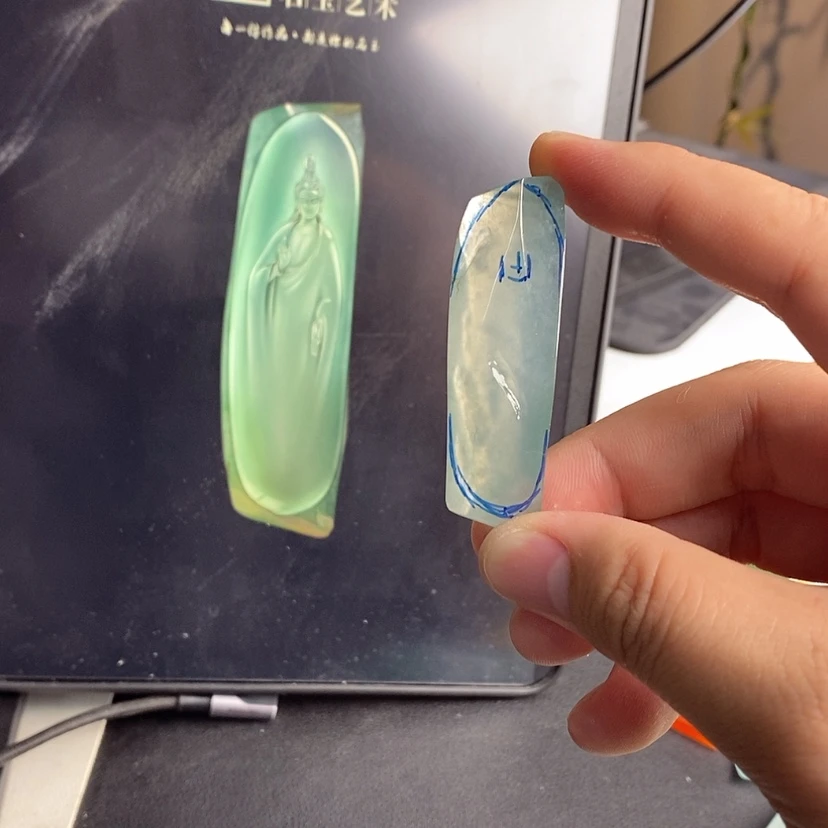 【闪购商品】未镶嵌定制翡翠包工