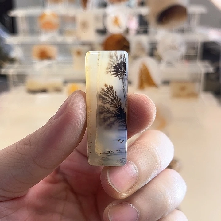 玛瑙/玉髓未镶嵌吊坠(不含链)