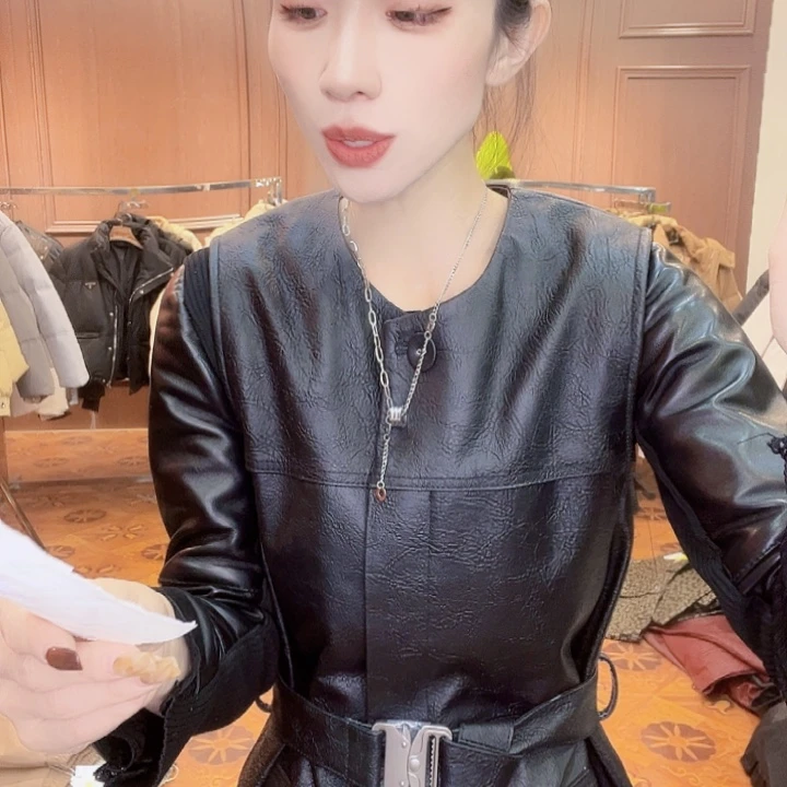 120……130斤皮连衣裙