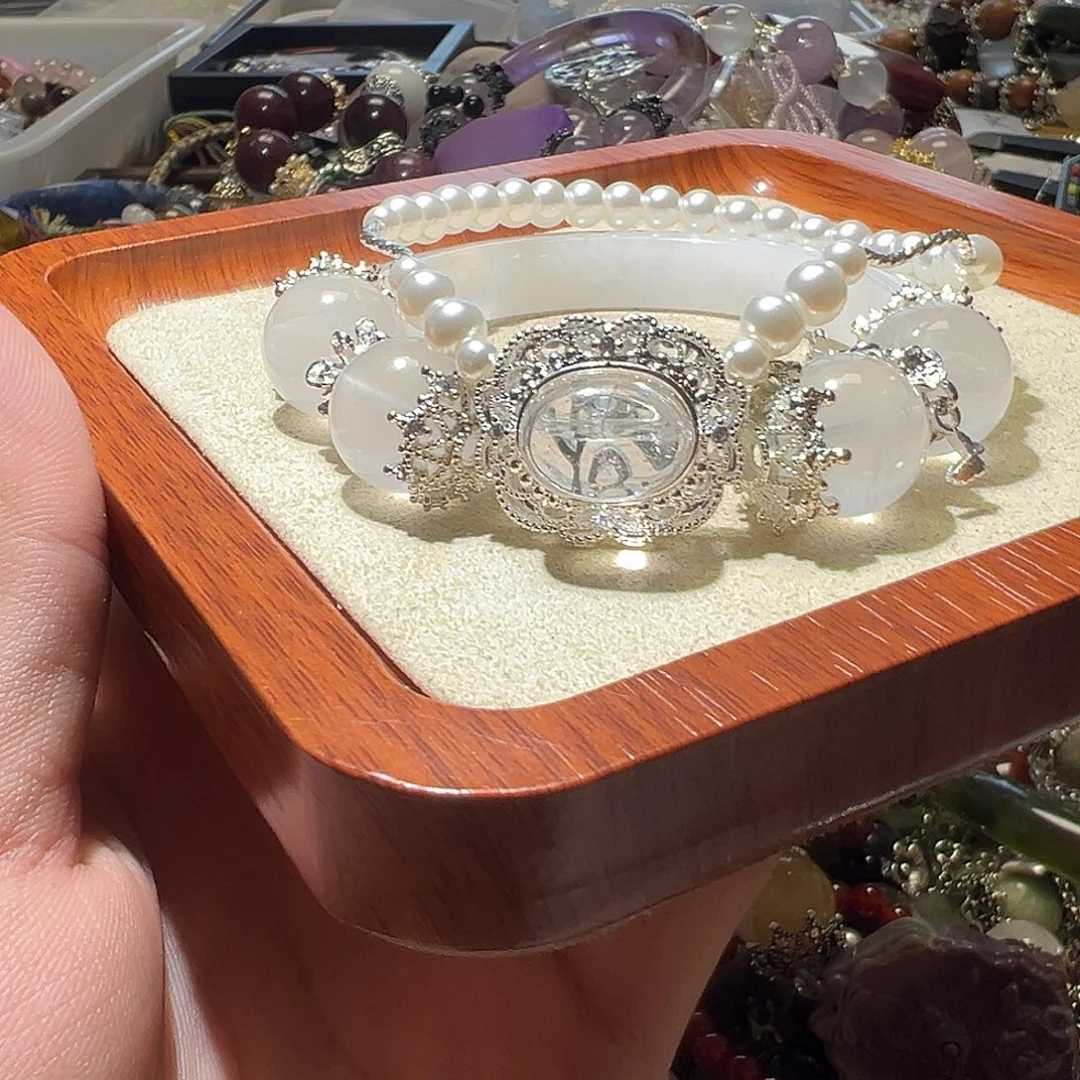 手链未镶嵌水晶水晶手链