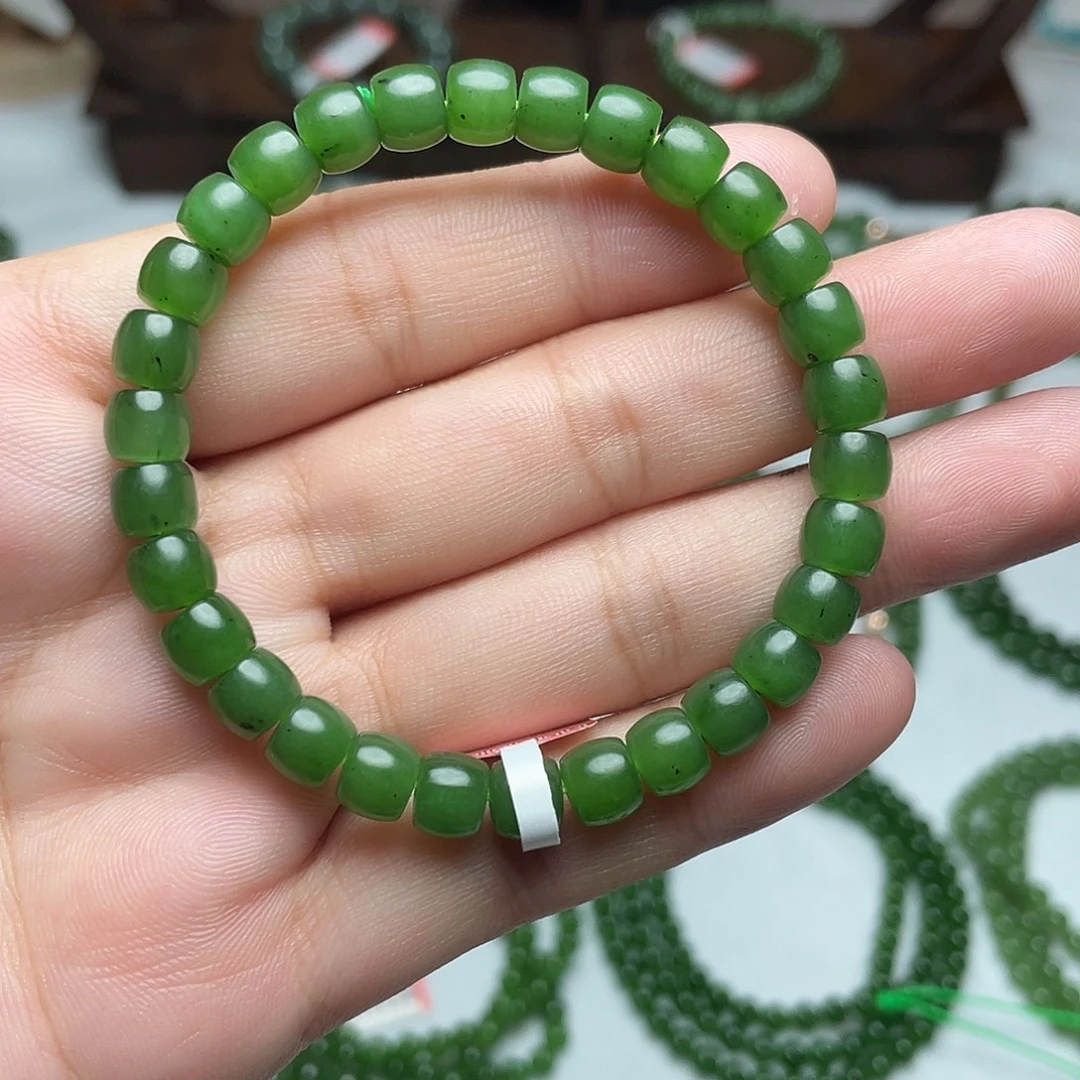 和田玉未镶嵌手链原价499漏价168