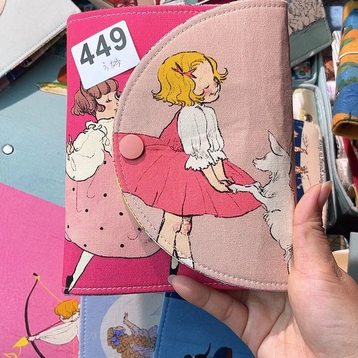 刺绣奇葩A6活页加方格纸449。