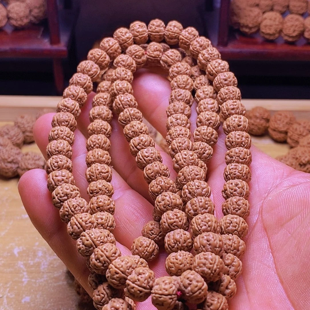 金刚菩提手串象****明老树王款