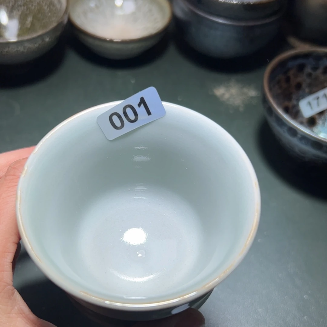 茶盏春****记全手工原矿原釉建盏