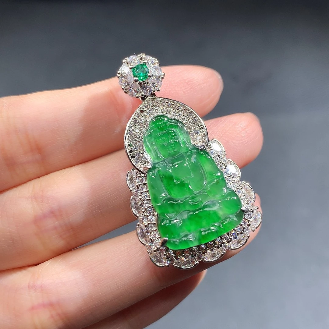 未镶嵌戒指翡翠翡翠