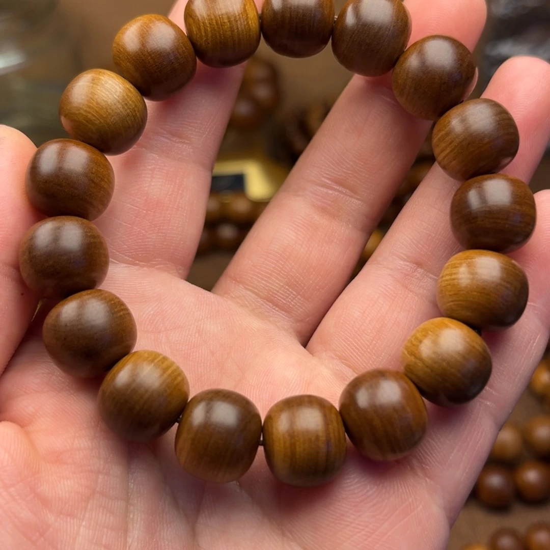 檀香木老山檀12*13老型单圈