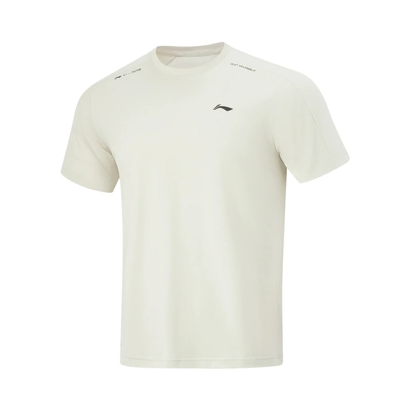 《直播》李宁2024款CBA男子篮球出场运动训练服短袖T恤ATSU503