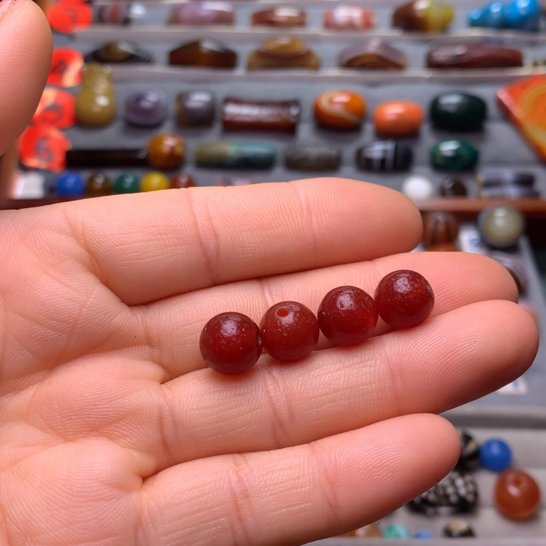 玛瑙/玉髓颈饰未镶嵌时*~