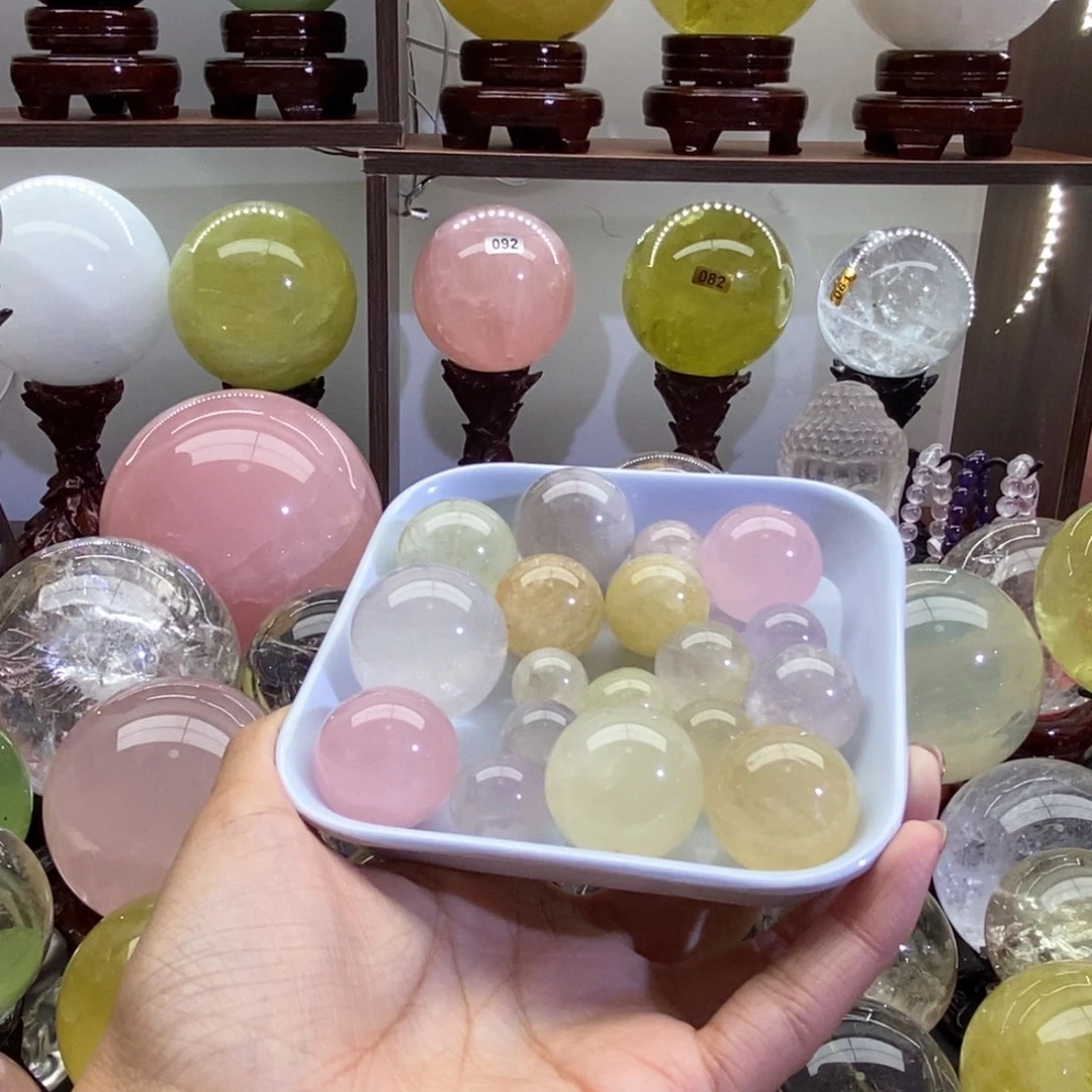 未镶嵌珠宝半成品水晶5
