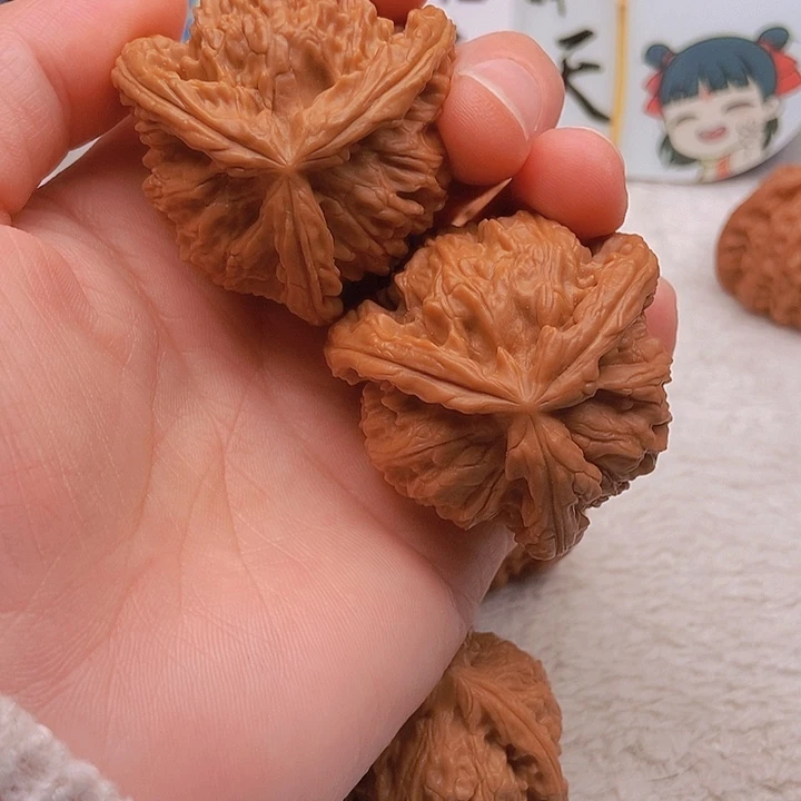 吊坠文玩核桃陈*三棱