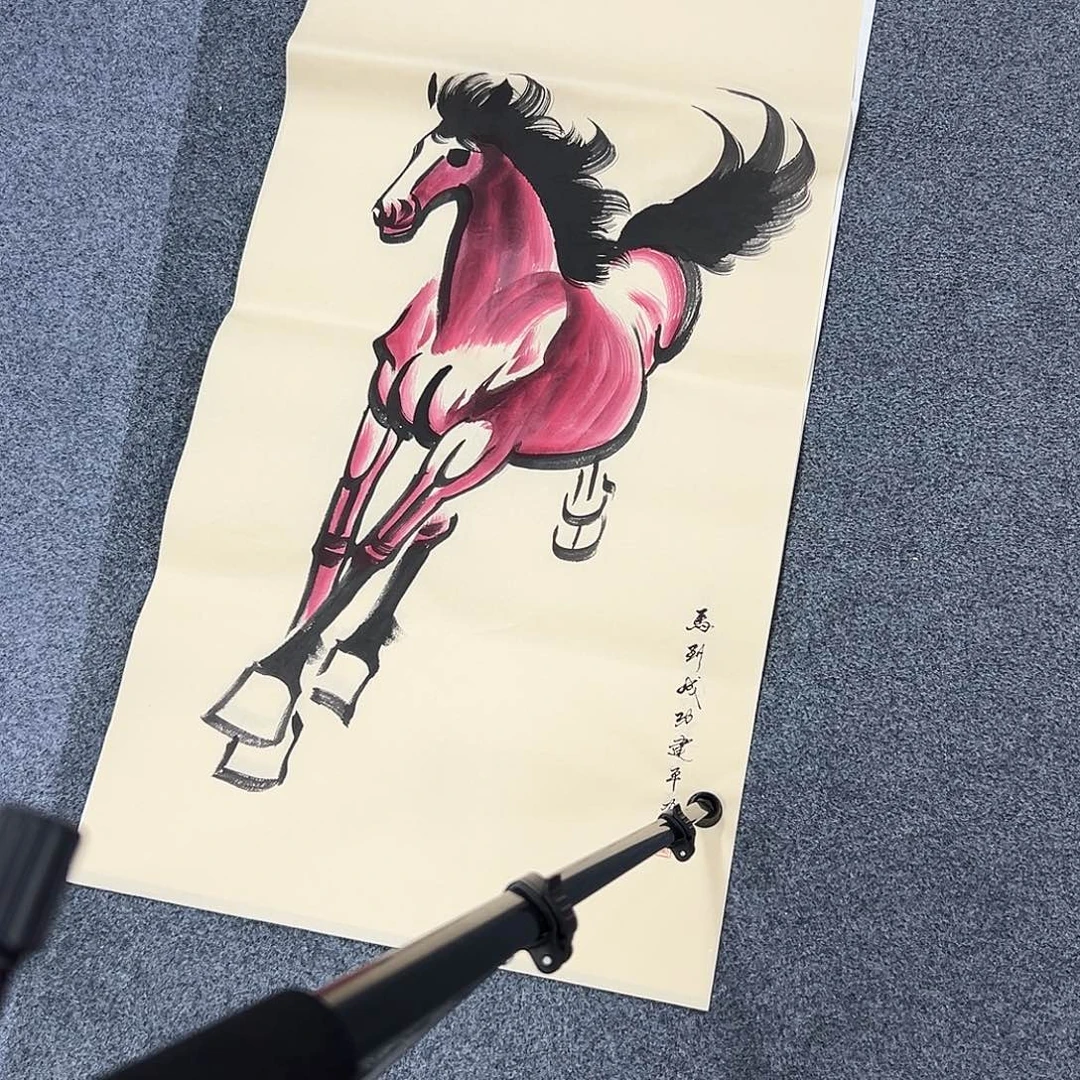 国画精品手绘作品