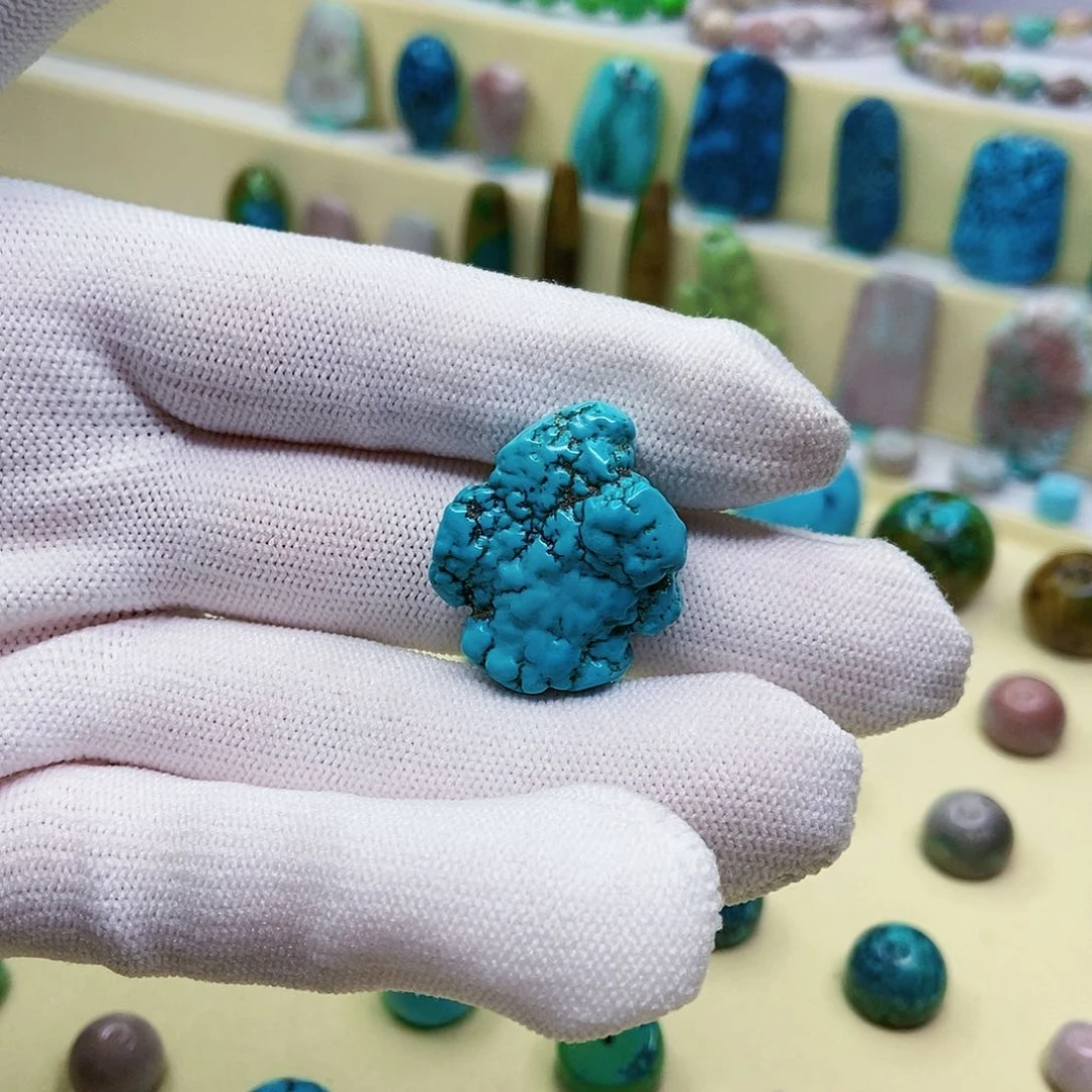 【闪购商品】绿松石挂件未镶嵌