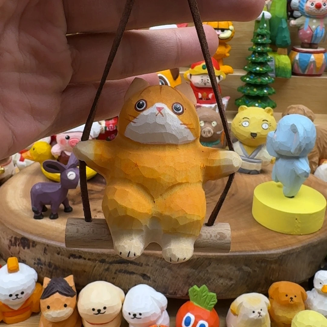 木秋千橘猫888888888