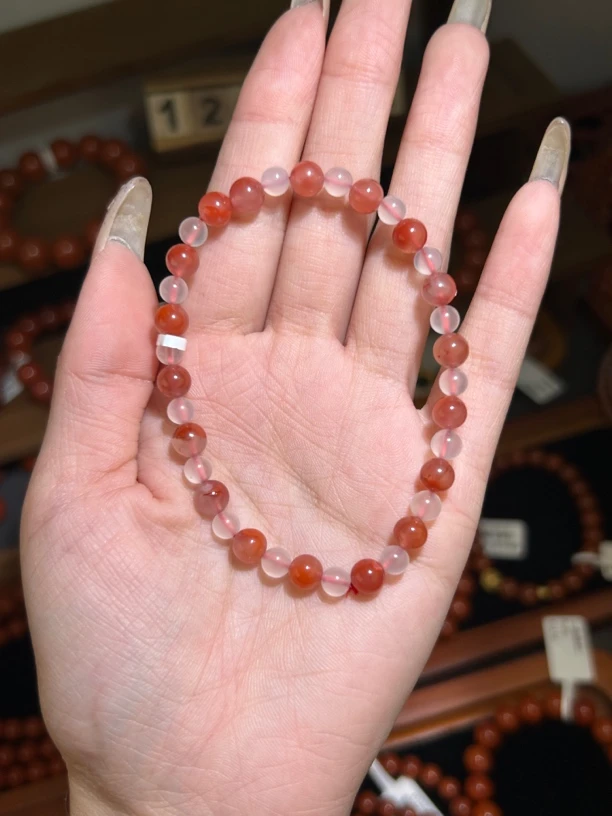 南红一带一diy小单圈/154/多样性发其一