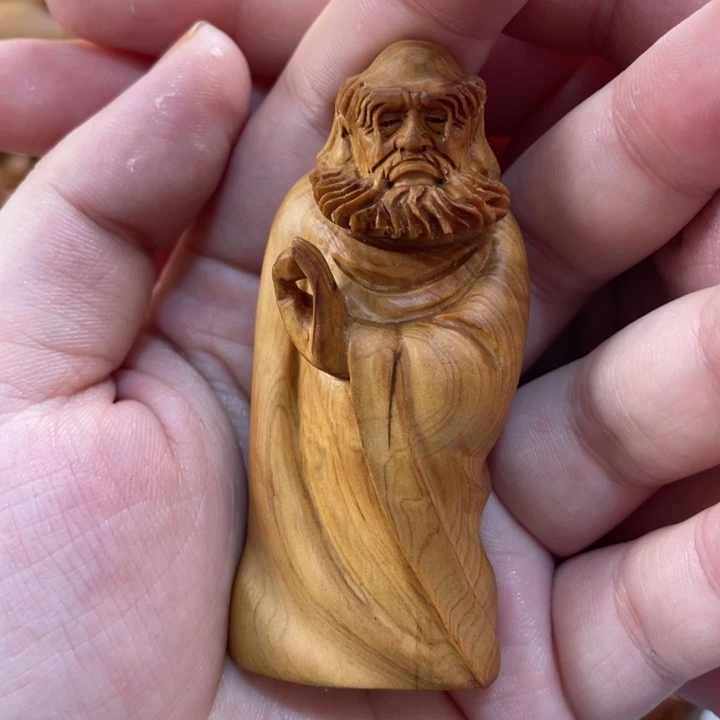 柏木（崖柏）太行崖柏根雕摆件