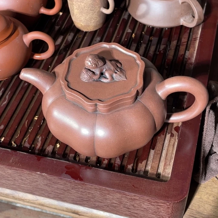 吳***森茶壶紫砂紫砂手工壶