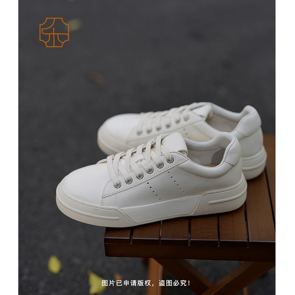 【VE·UNIQUE】早春时尚休闲小白鞋2830-382A