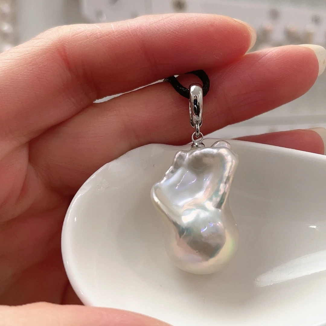 未镶嵌颈饰淡水珍珠