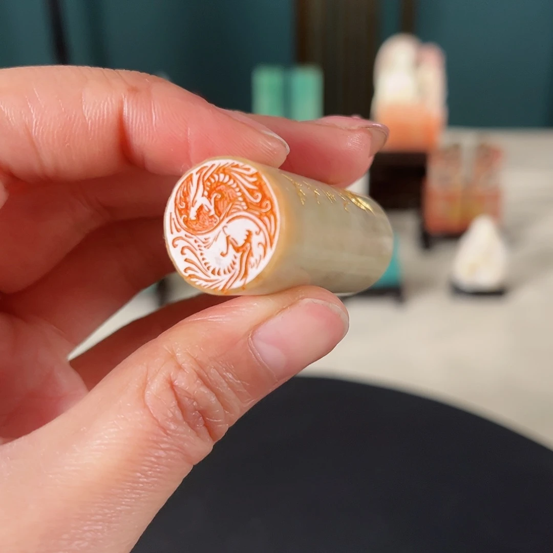寿山石印石印章闲章