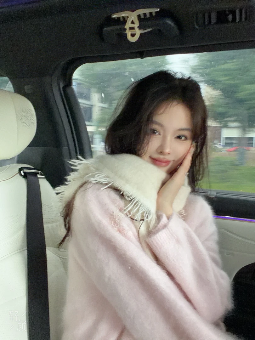 纯山羊绒流苏围巾