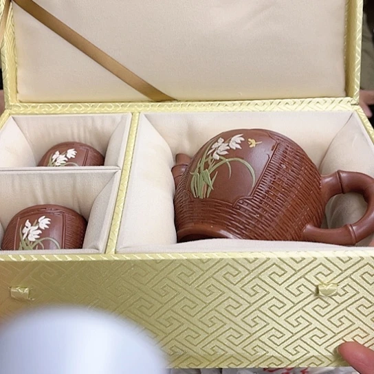 紫砂茶壶今天不知道