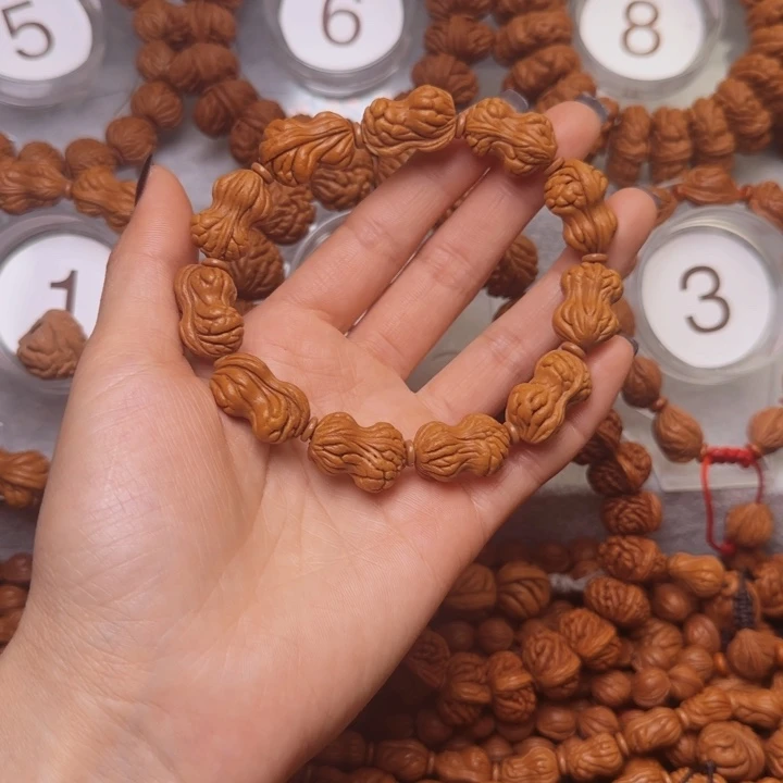 手串桃核花生手串