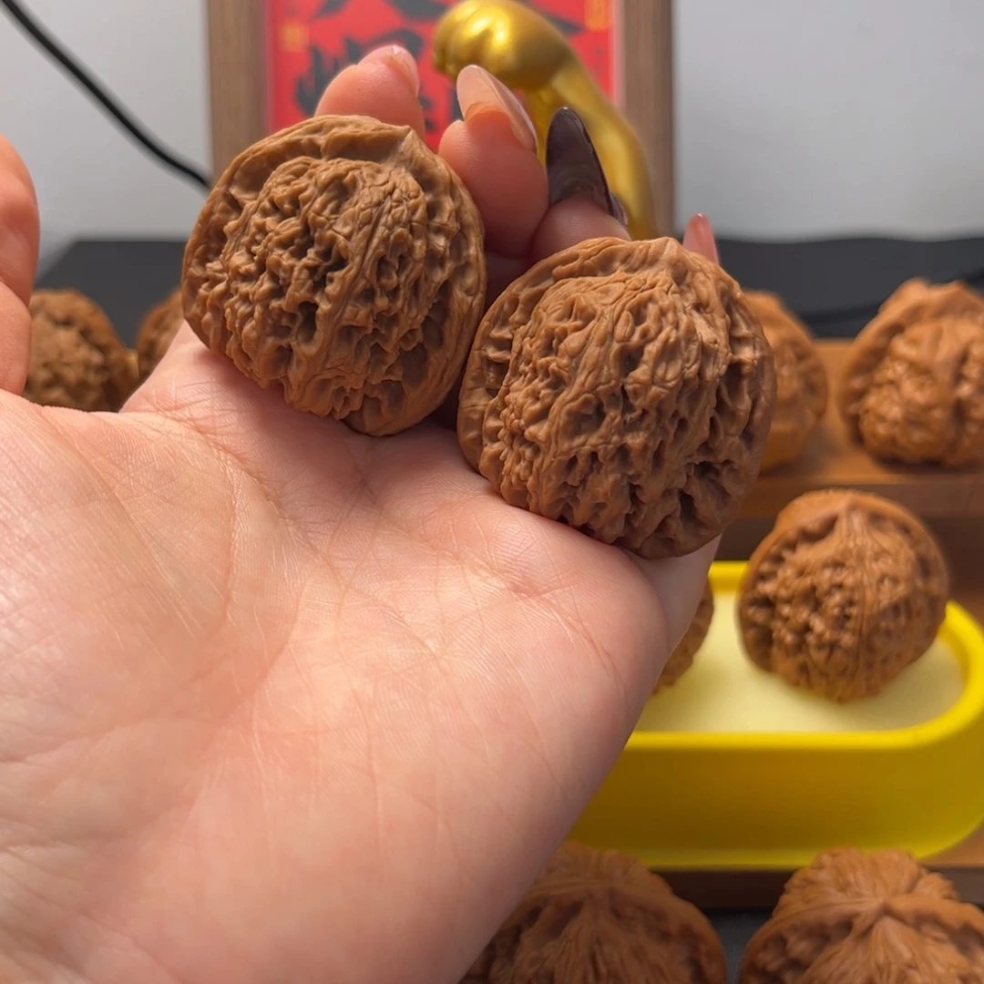 文玩核桃把件南疆40全