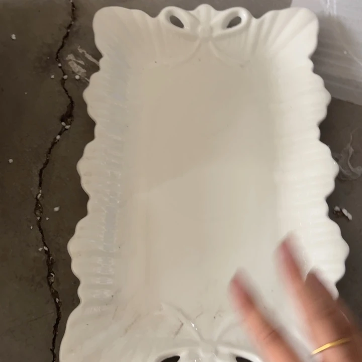 碟一个长工厂库存微瑕产品