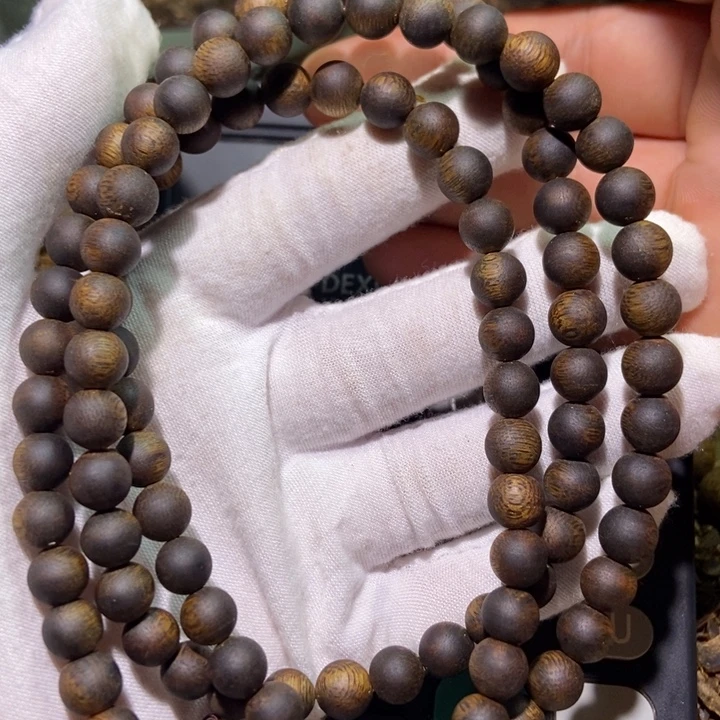 用***7沉香碎屑沉香08多圈奇楠沉香