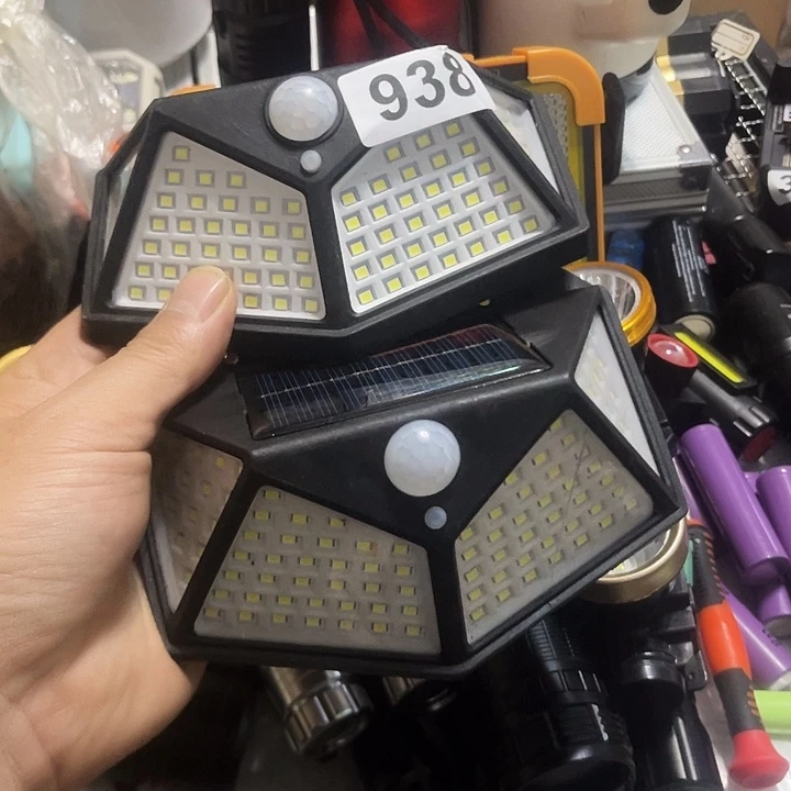 黑色太阳能感应家用户外938