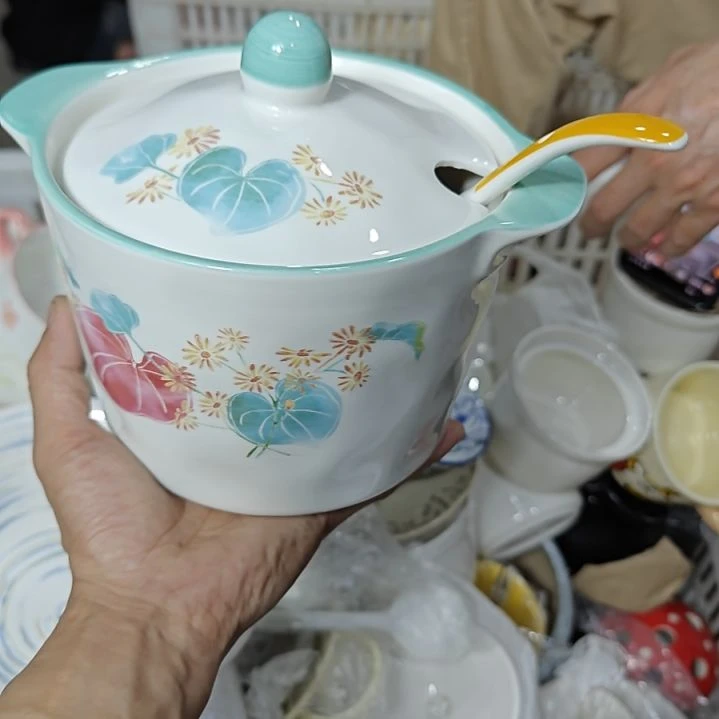 瓷片陶瓷杯碗盘微瑕介意慎拍。
