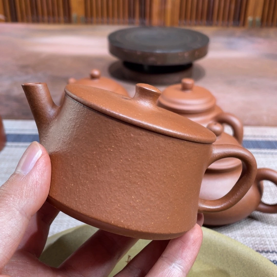 紫砂茶壶宜兴紫砂原矿紫砂壶