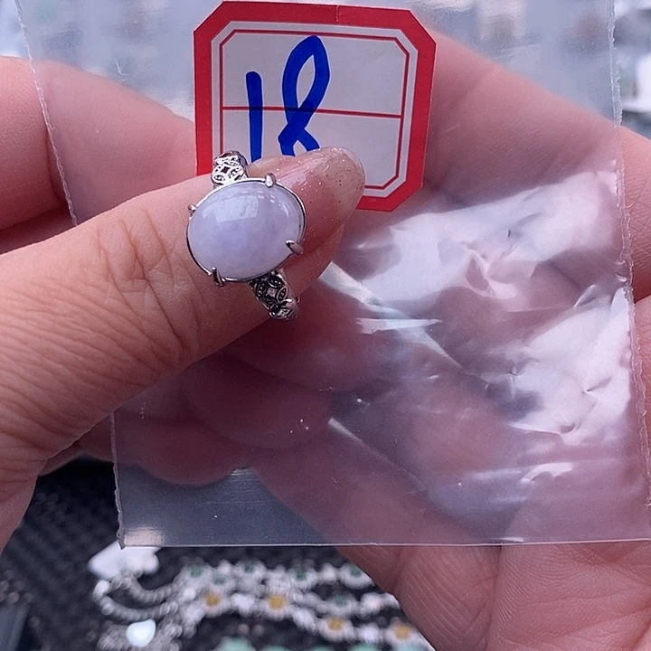 未镶嵌戒指翡翠缅甸