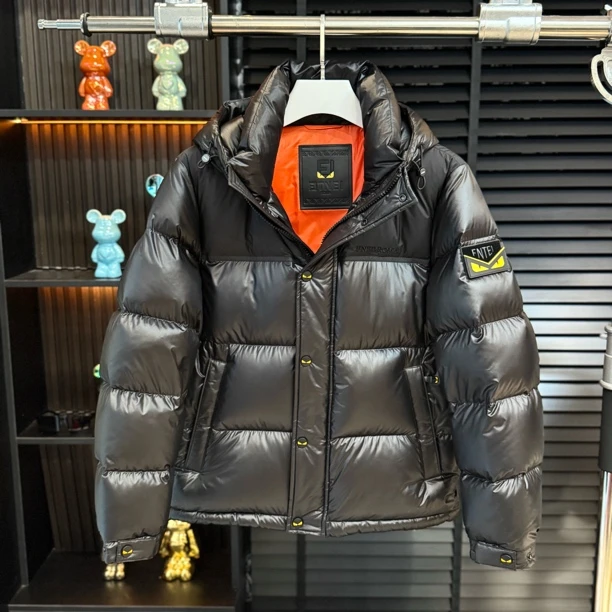 小雨男装｜冬季‘极寒’系列·高克重定制时尚精品羽绒服H9729