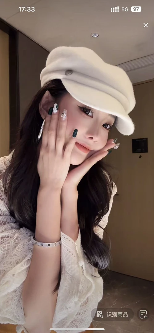 利达 NEW DADADA【利达同款】高级感时尚百搭帽子DVM058