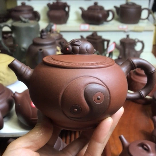 紫砂茶壶紫砂壶手工制作