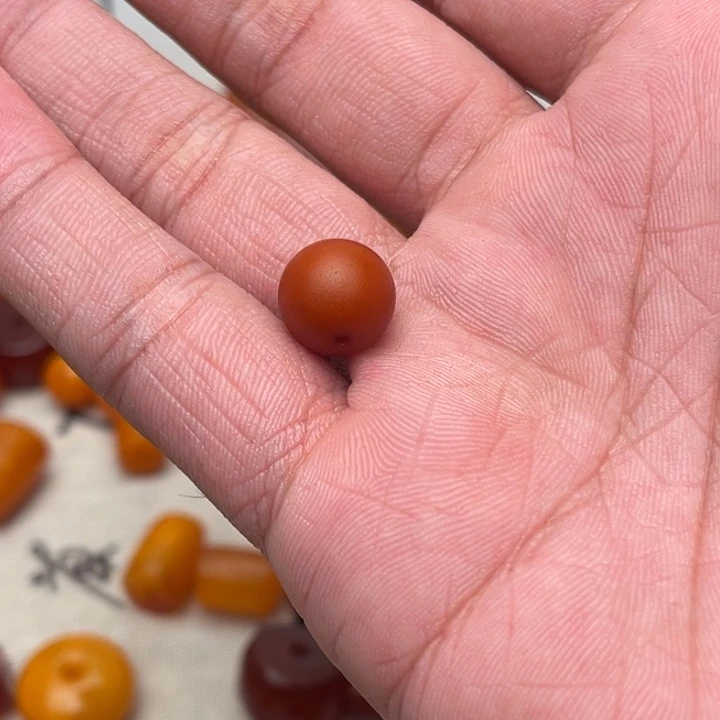 7***院琥珀未镶嵌裸石蜜蜡马蹄