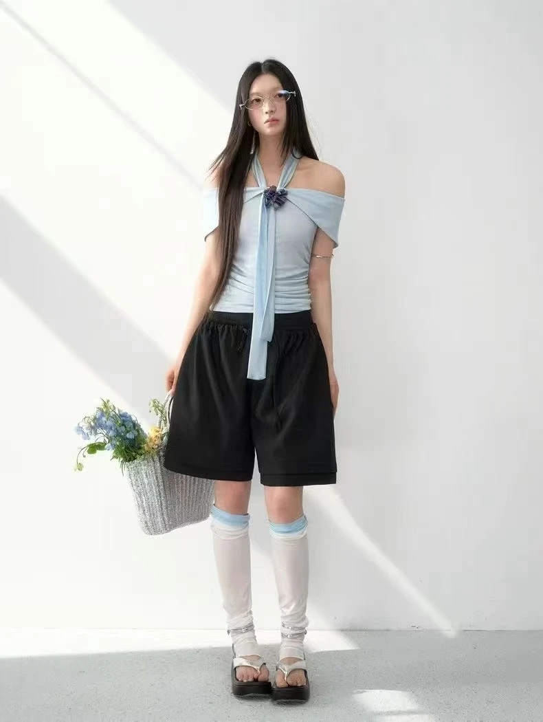 【缇阿莫家】辣妹甜美短袖