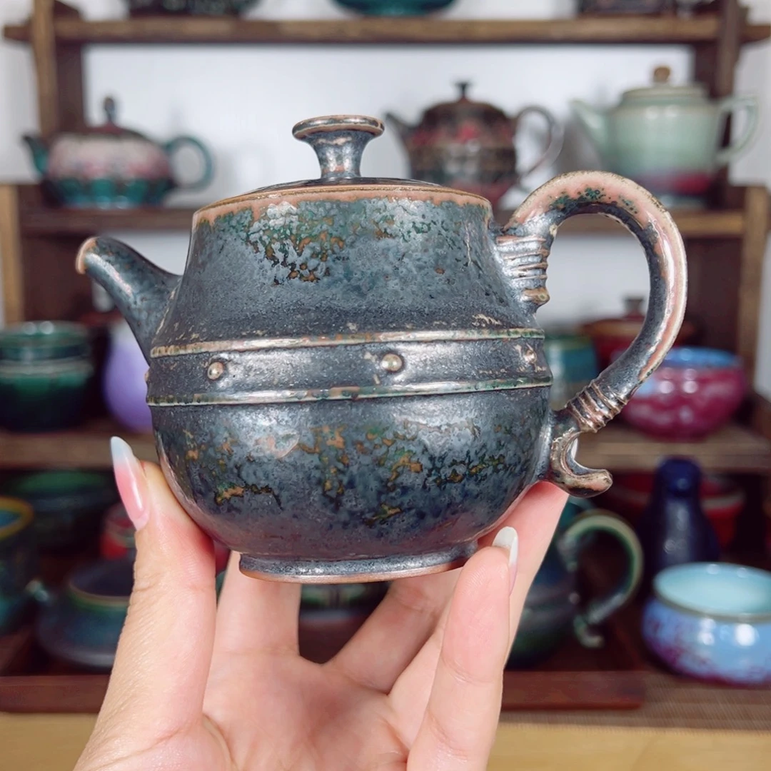 陈***摆件李自伟钧瓷 神垕镇原产地