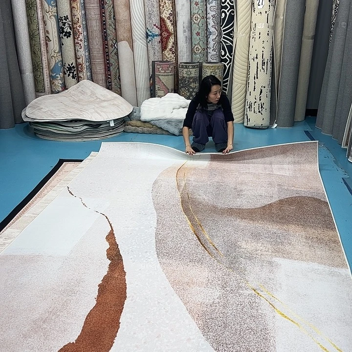 混纺200×300误差±1-3cm乳胶棉布底比利时绒微瑕特价