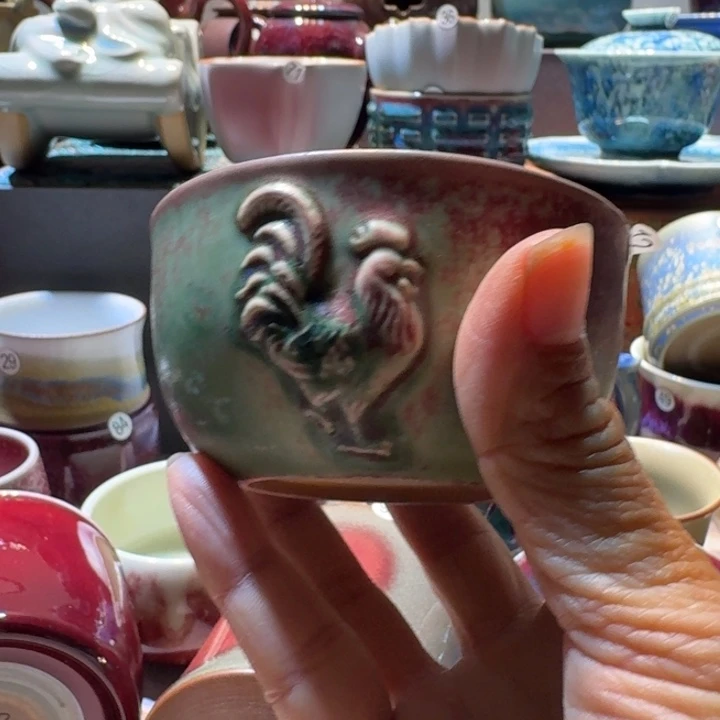 陶摆件钧瓷单杯精品系列