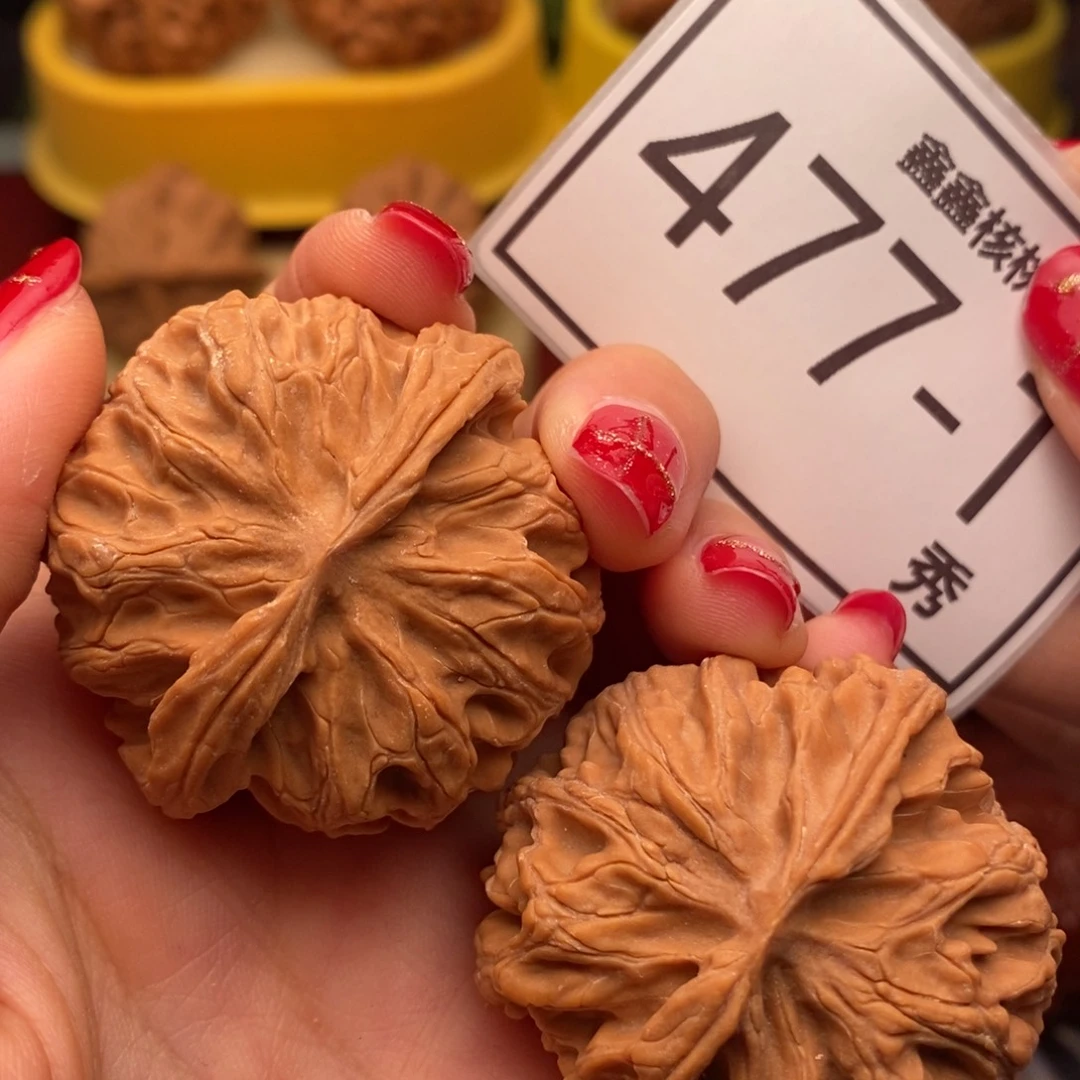 桃核把件苹果园41……