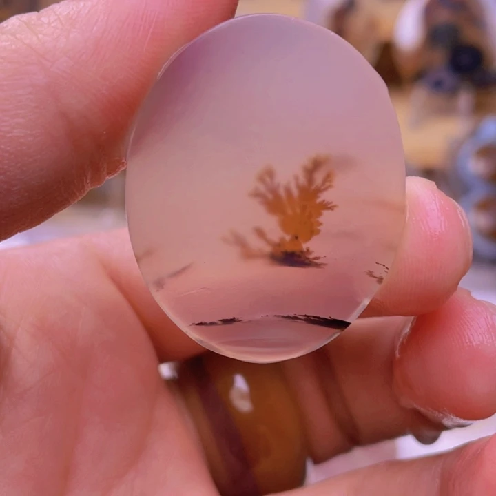 玛瑙/玉髓未镶嵌吊坠(不含链)