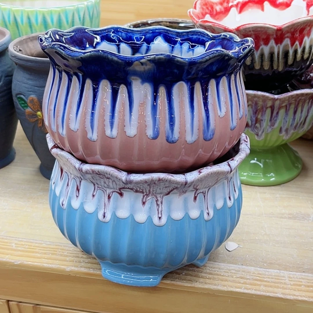 【闪购商品】红陶花盆