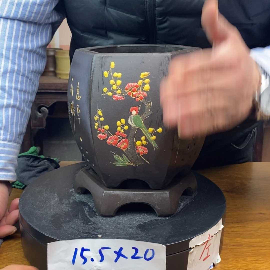 红陶货号一只WK09